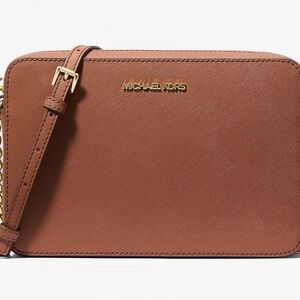 Michael Kors Tan Crossbody Bag